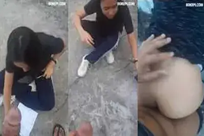 Bokep Indo Pelajar Terbaru Niatnya Mau Belajar Bareng Diatap Bangunan