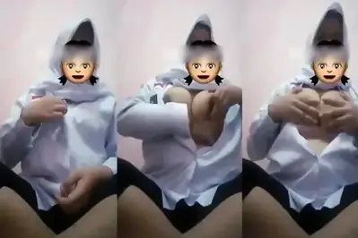 Jilbab SMA Tobrut Pap Toket Gede Brutal Bokep Indo